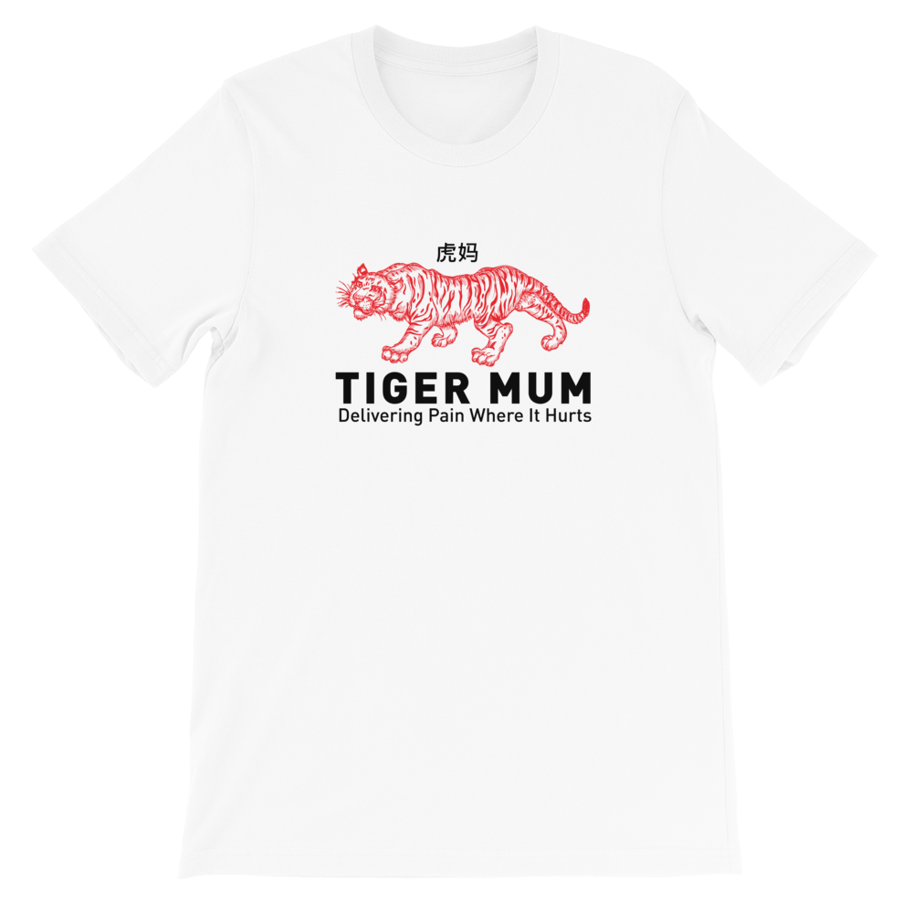 Tiger Mum Crew Neck S-Sleeve T-shirt