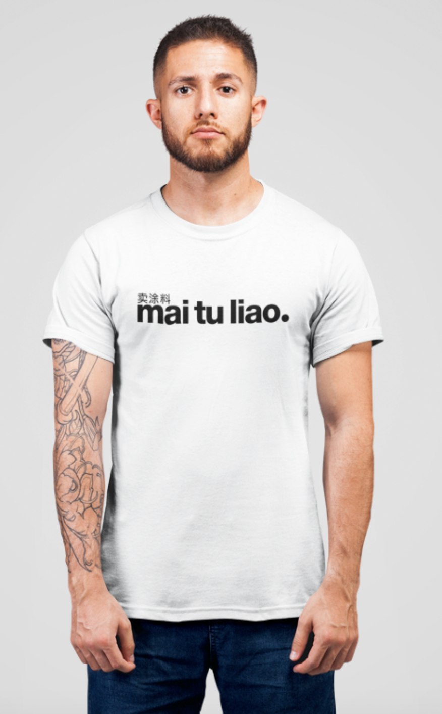 Mai Tu Liao Crew Neck S-Sleeve T-shirt