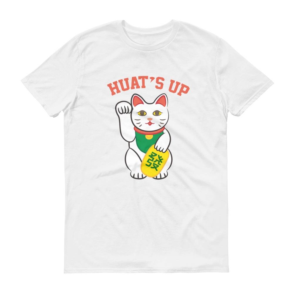 Huat's Up Crew Neck S-Sleeve T-shirt