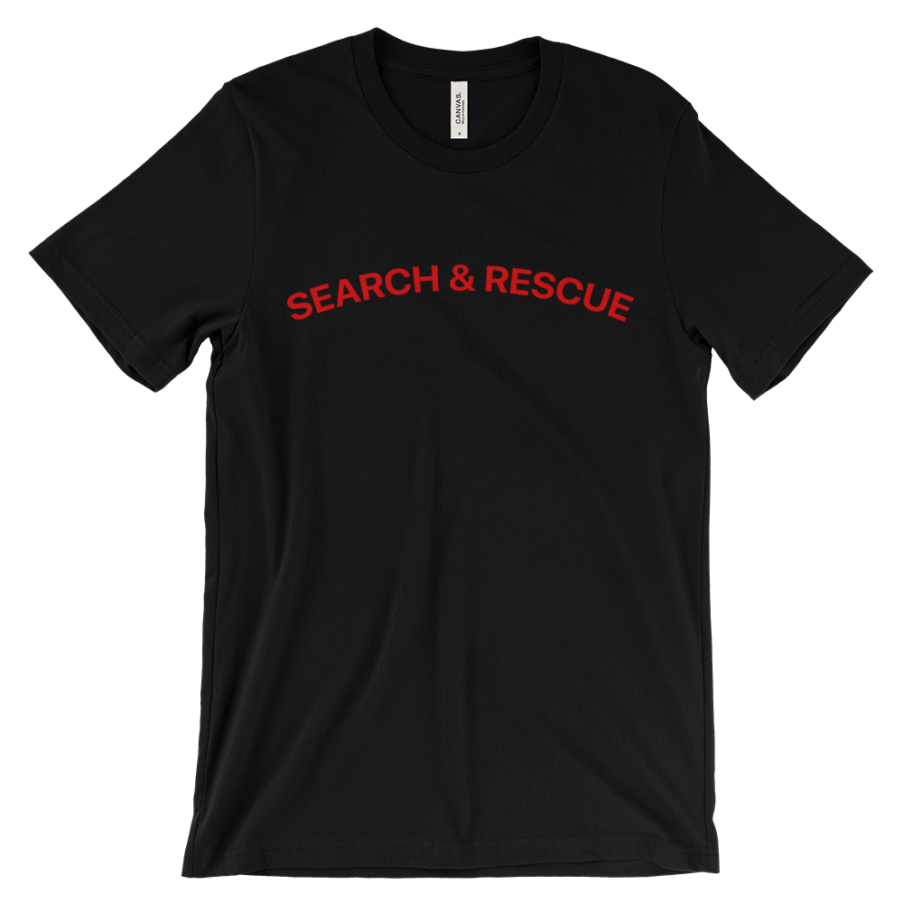 Search And Rescue Crew Neck S-Sleeve T-shirt