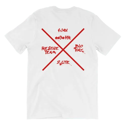 Search And Rescue Crew Neck S-Sleeve T-shirt