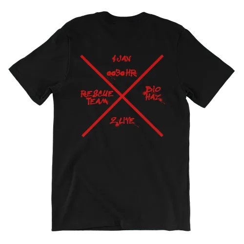 Search And Rescue Crew Neck S-Sleeve T-shirt