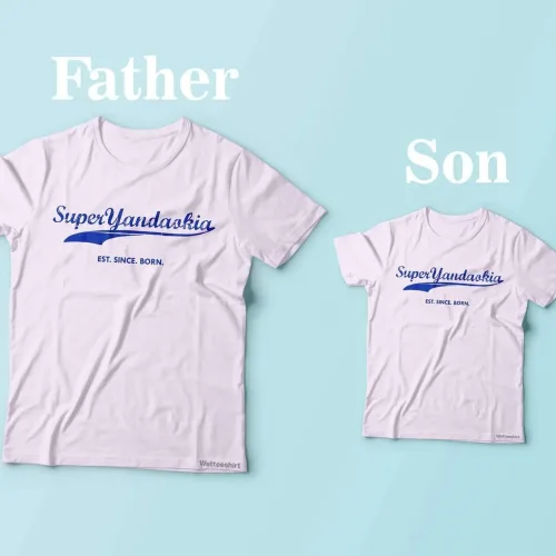 Father and Son - Superyandaokia
