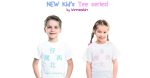 Kids Tshirts for available designs