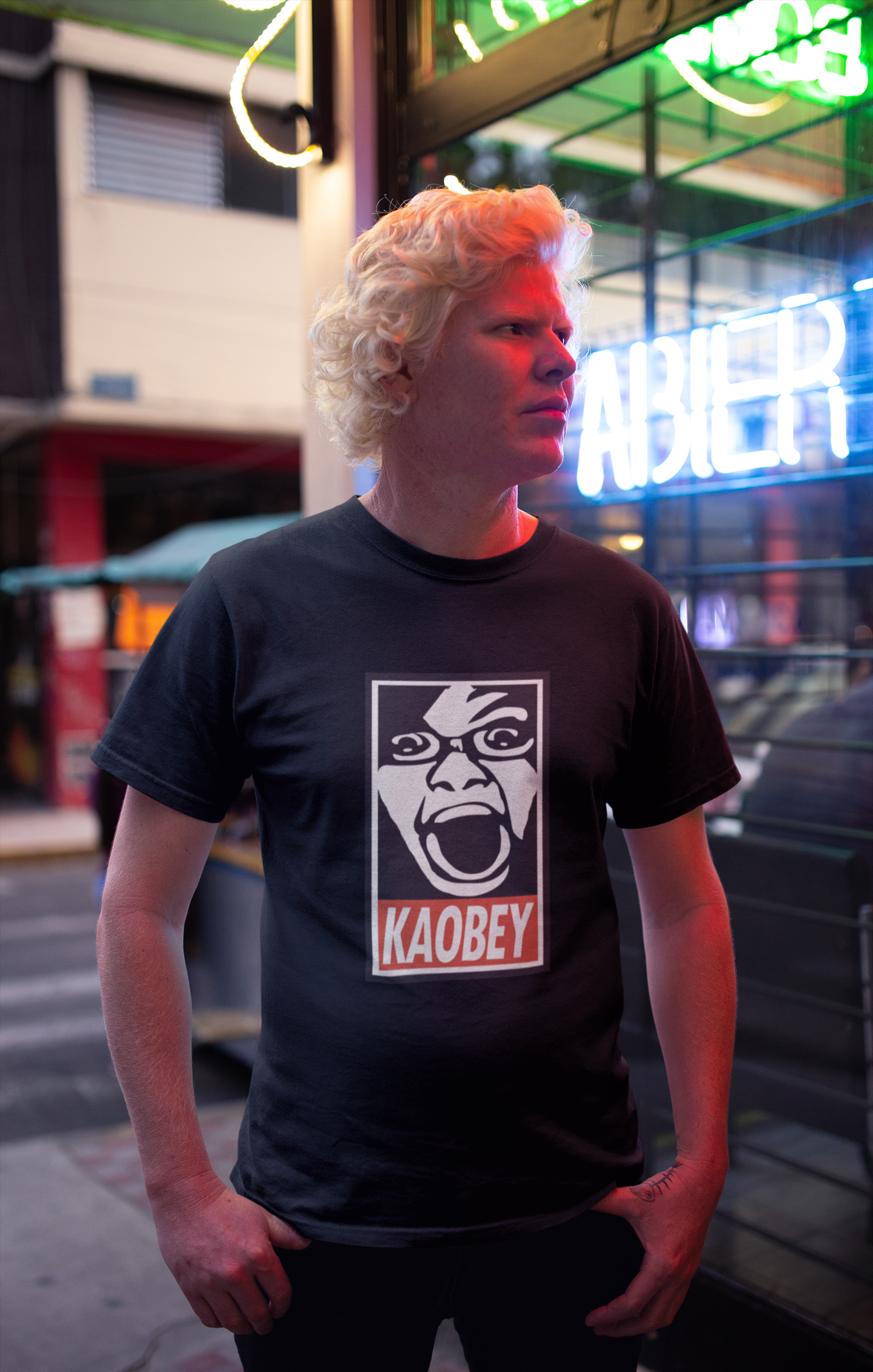 KaoBey Crew Neck S-Sleeve T-shirt