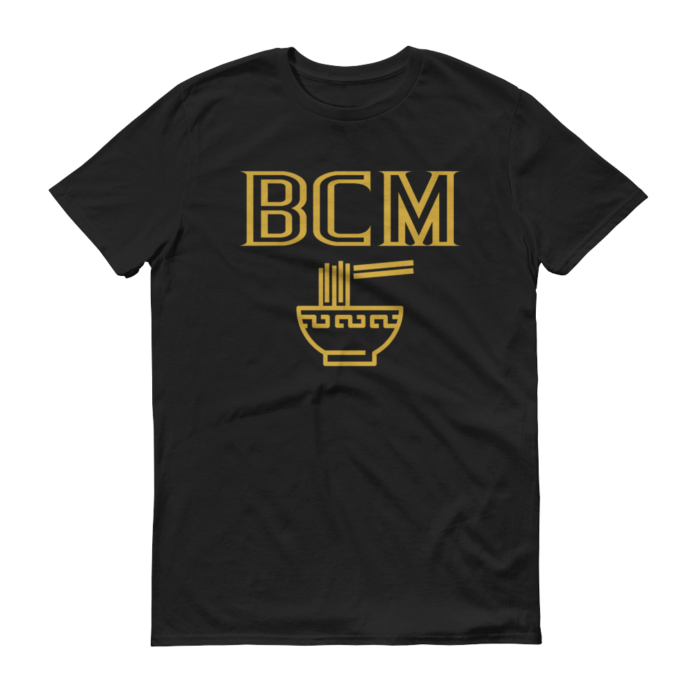 BCM Crew Neck S-Sleeve T-shirt