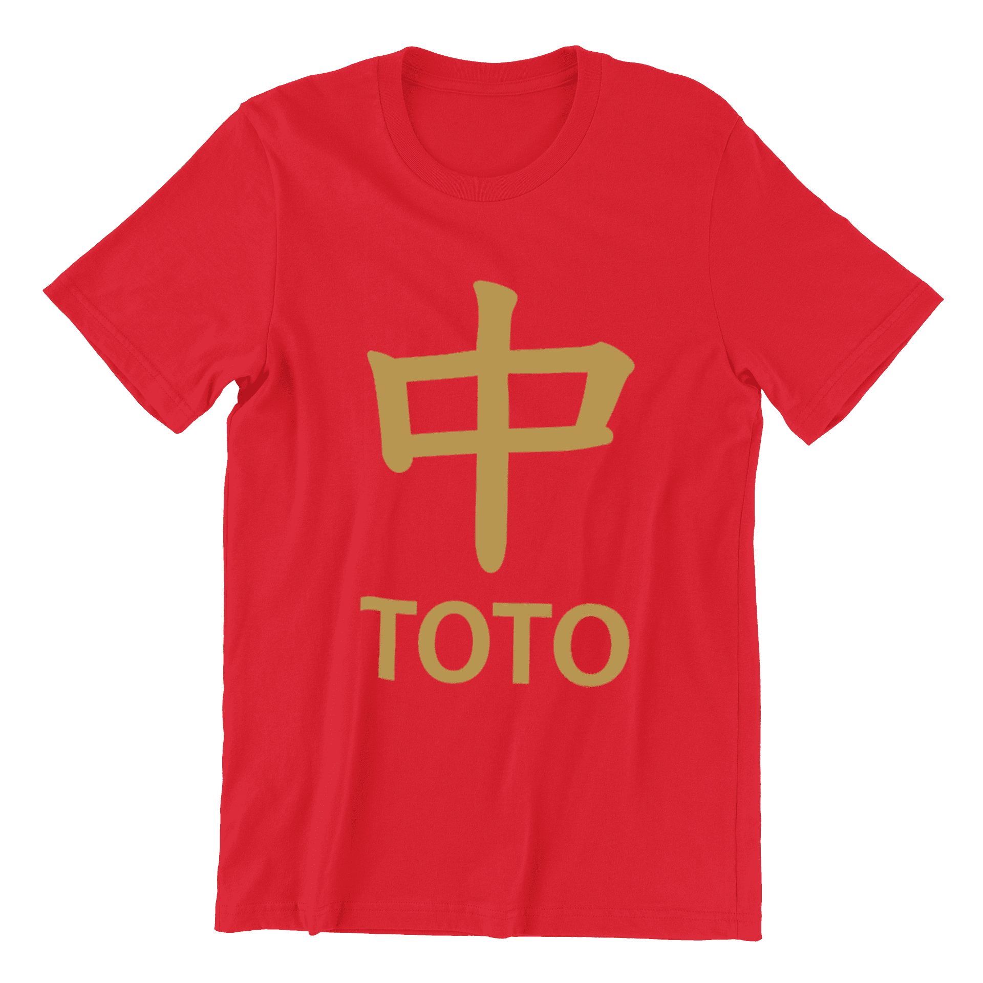 (Limited Gold Edition) Strike ToTo Crew Neck S-Sleeve T-shirt