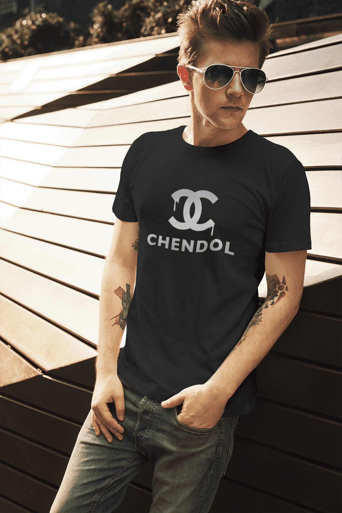 (Limited Silver Edition) Chendol Crew Neck S-Sleeve T-shirt