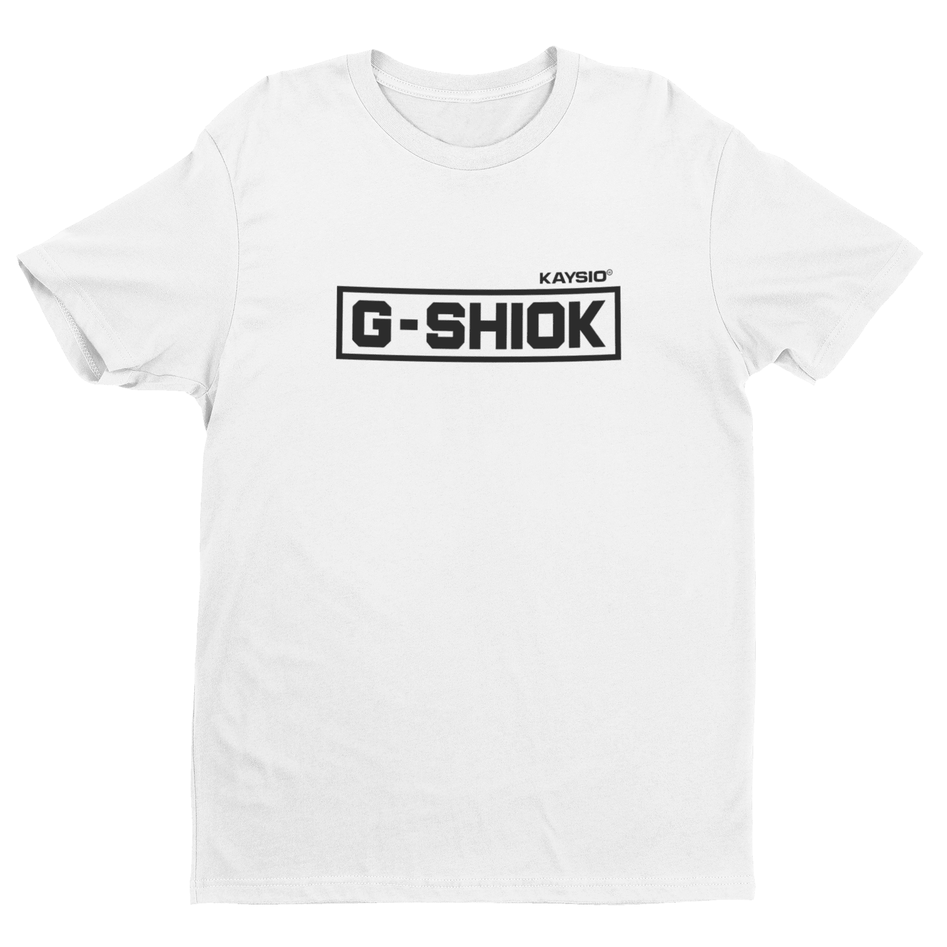 G-Shiok Crew Neck S-Sleeve T-shirt