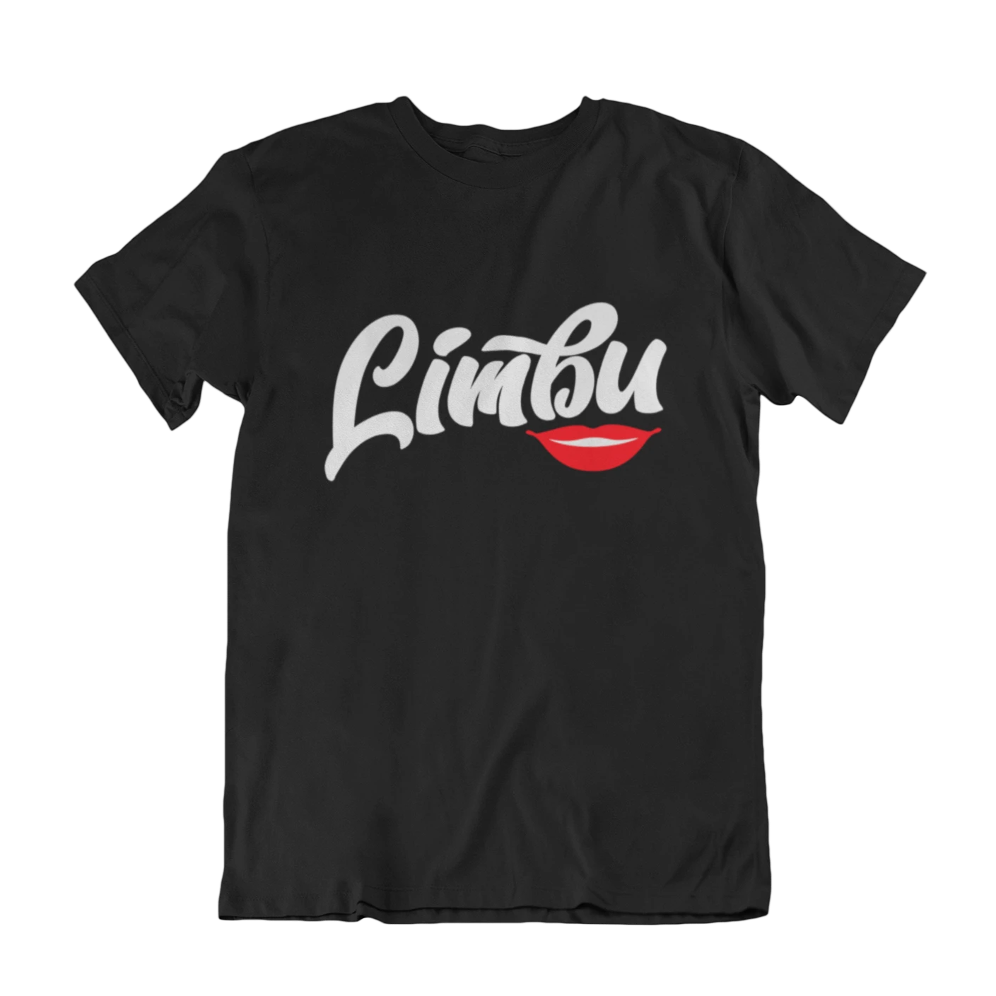 Limbu Lips Crew Neck S-Sleeve T-shirt