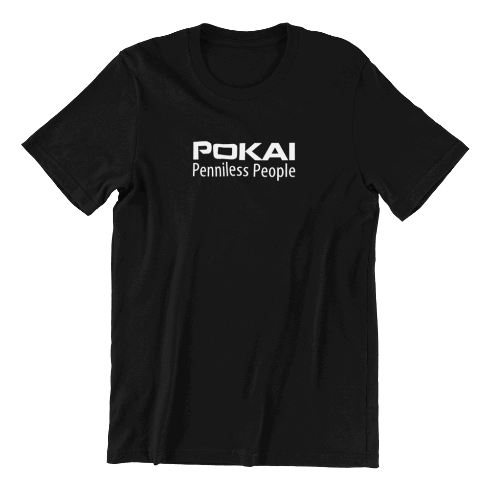 Pokai Crew Neck S-Sleeve T-shirt