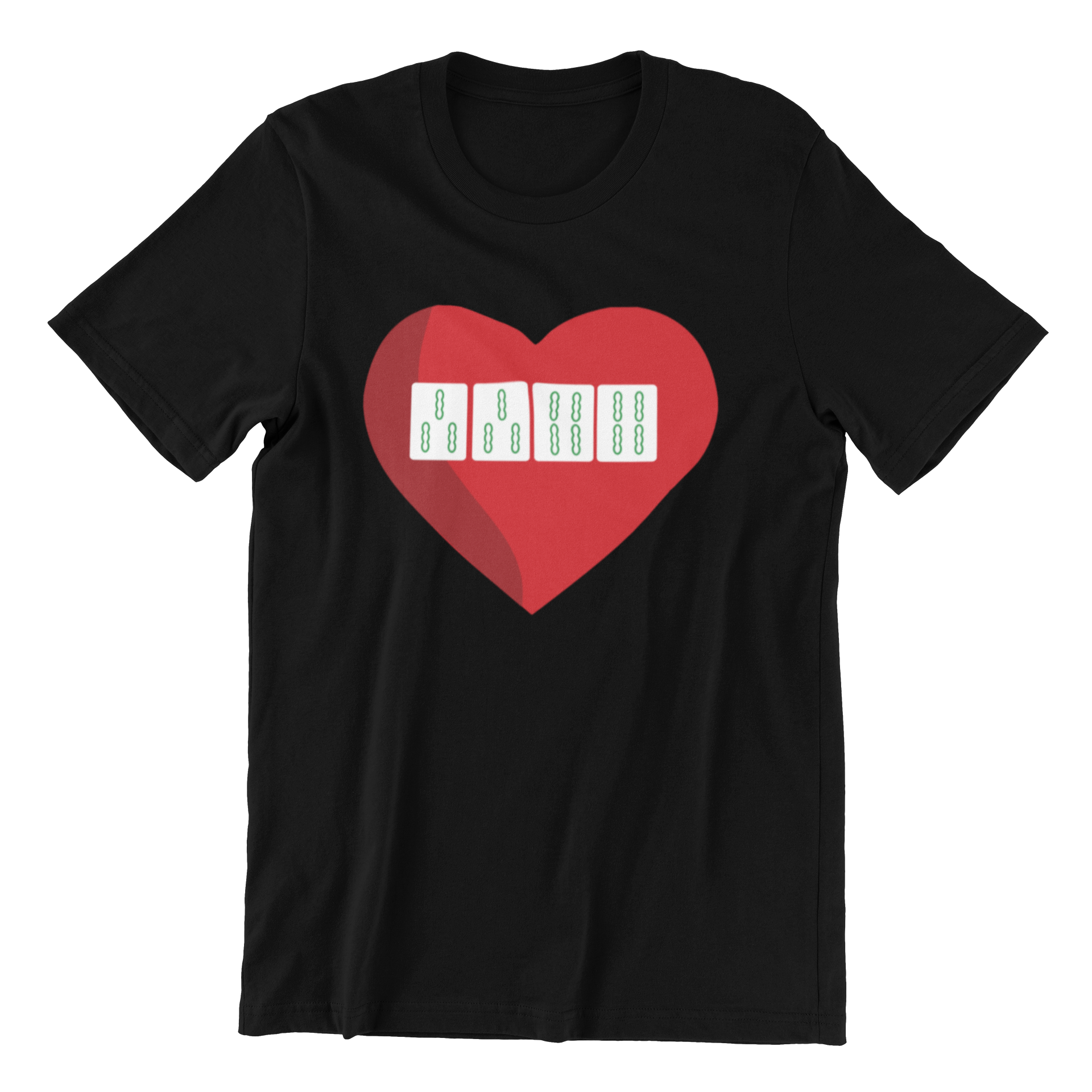 Love 3344 Crew Neck S-Sleeve T-shirt