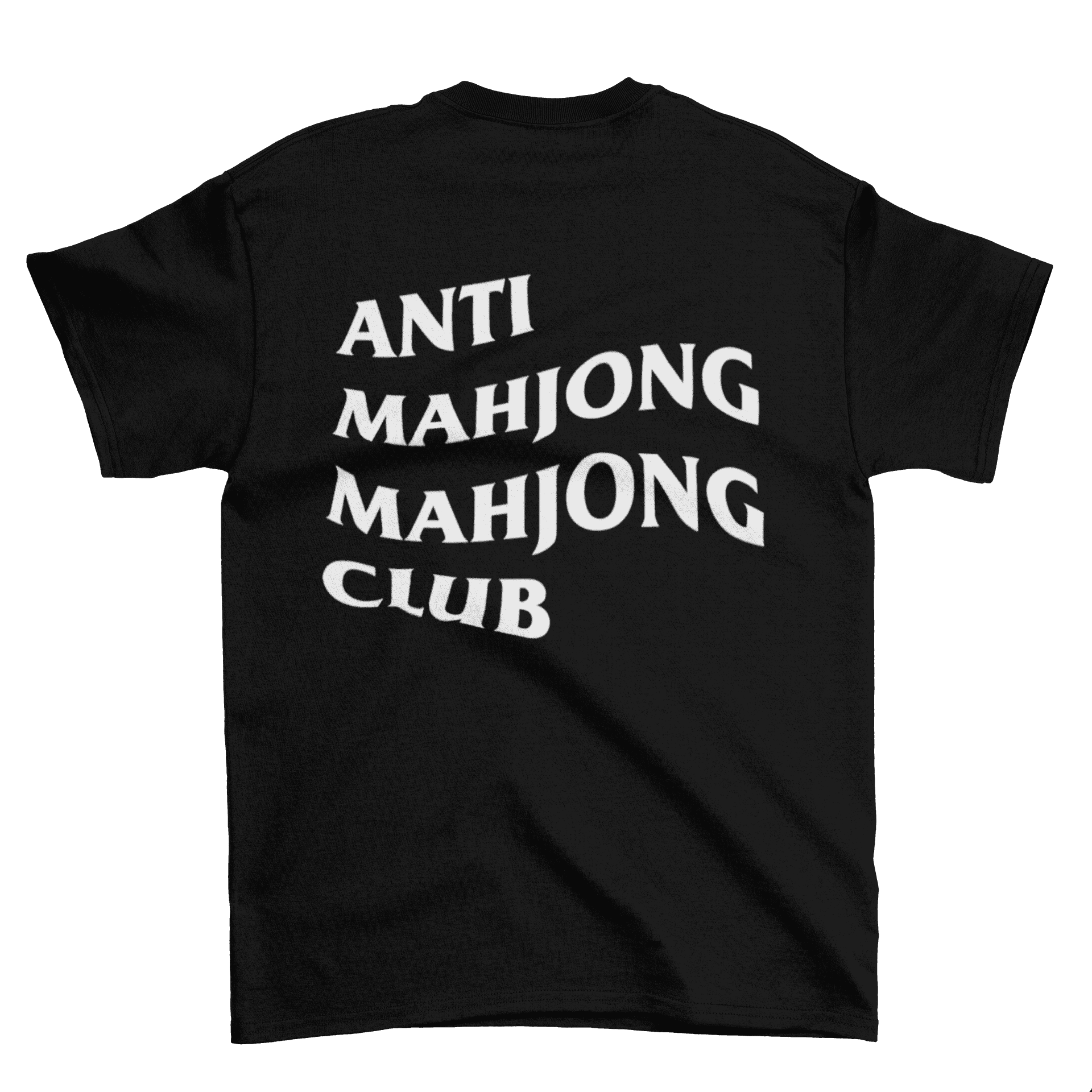 Anti Mahjong Crew Neck S-Sleeve T-shirt