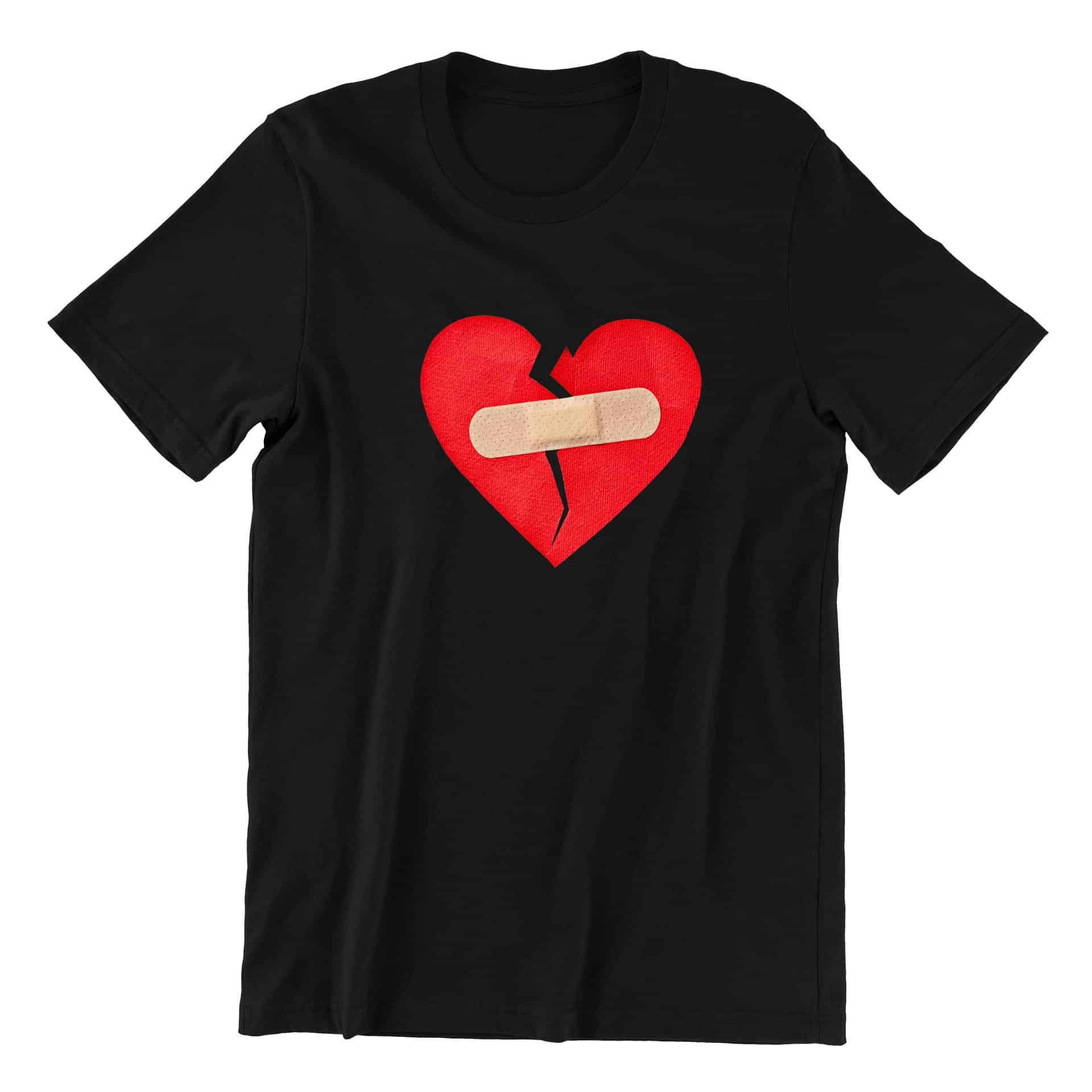 Broken Heart Short Sleeve T-shirt