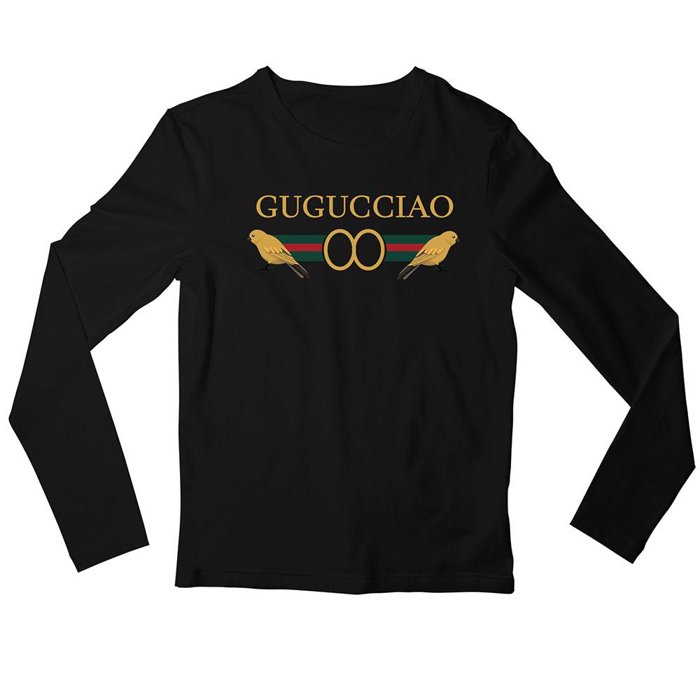 Guguciao Crew Neck L-Sleeve T-shirt