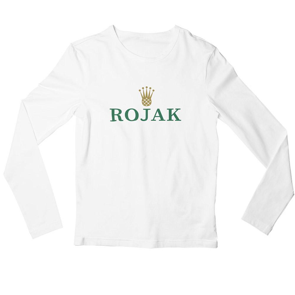 Rojak Crew Neck L-Sleeve T-shirt