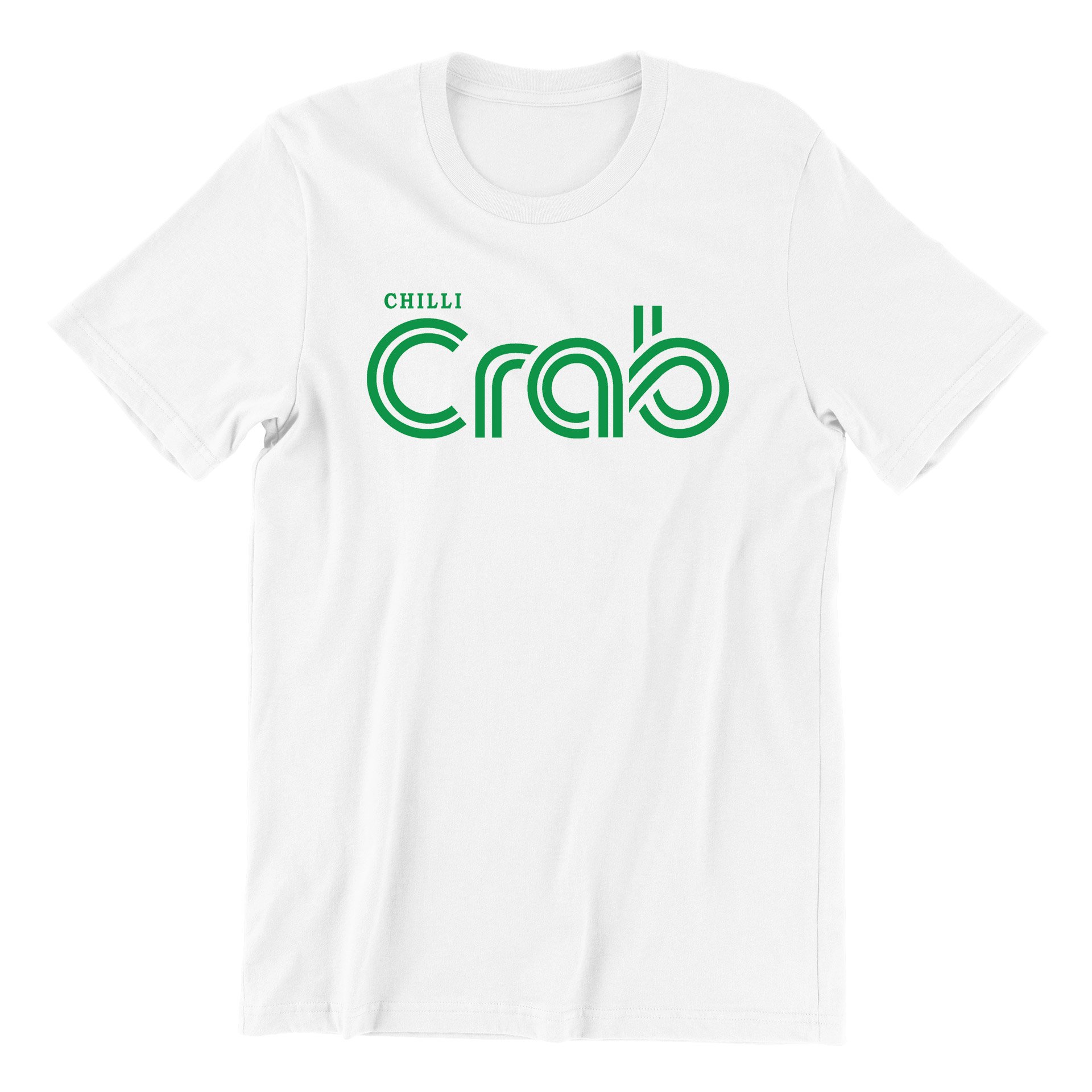 Chilli Crab Crew Neck S-Sleeve T-shirt