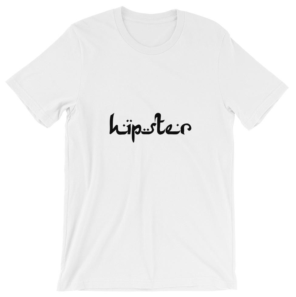 Hipster Kids Crew Neck S-Sleeve T-shirt