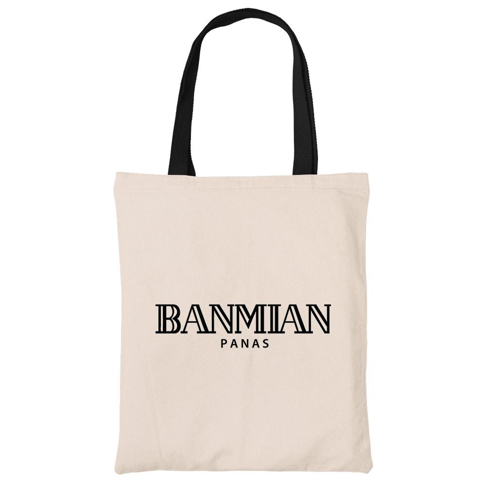 Banmian Panas Tote Bag