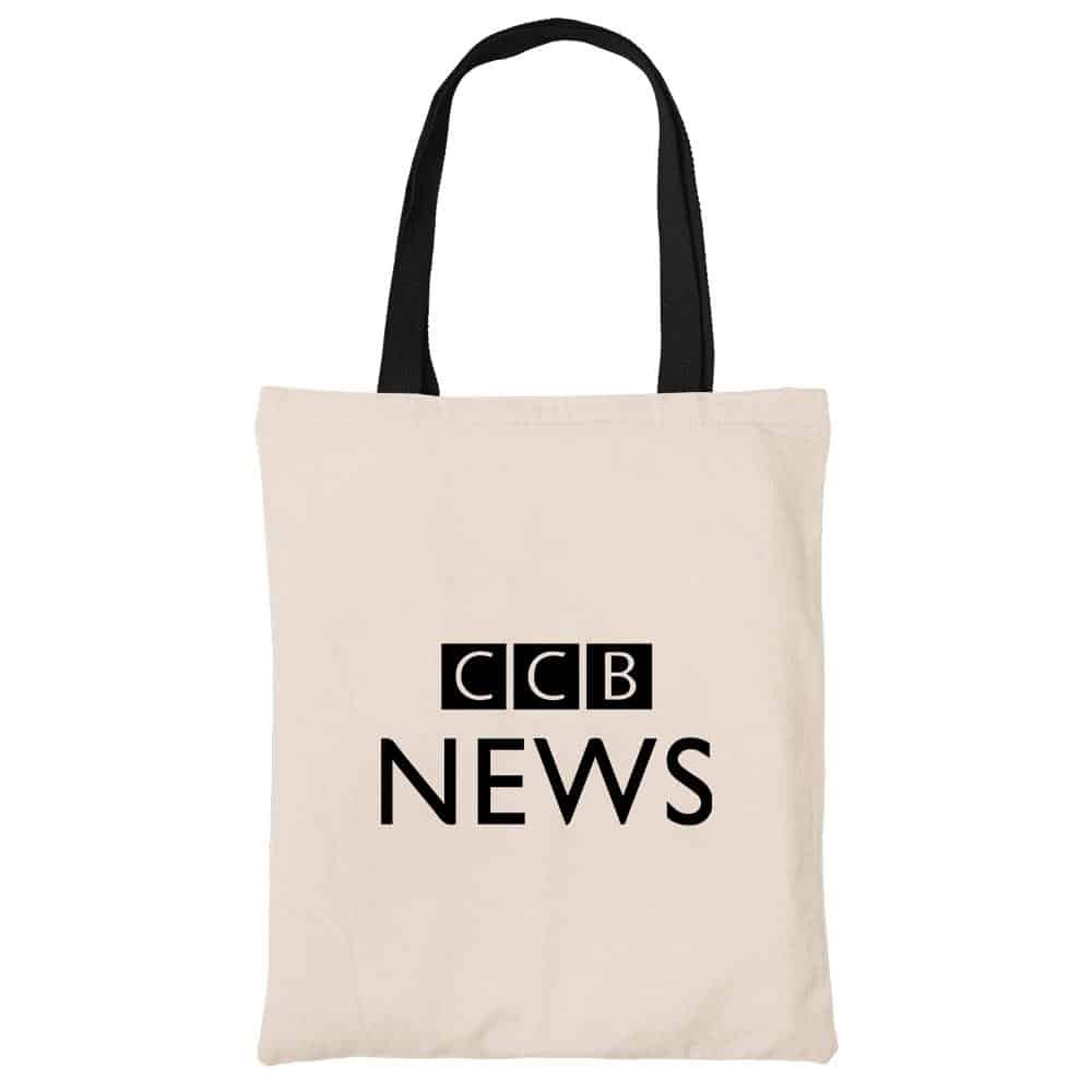 CCB News Beech Canvas Tote Bag