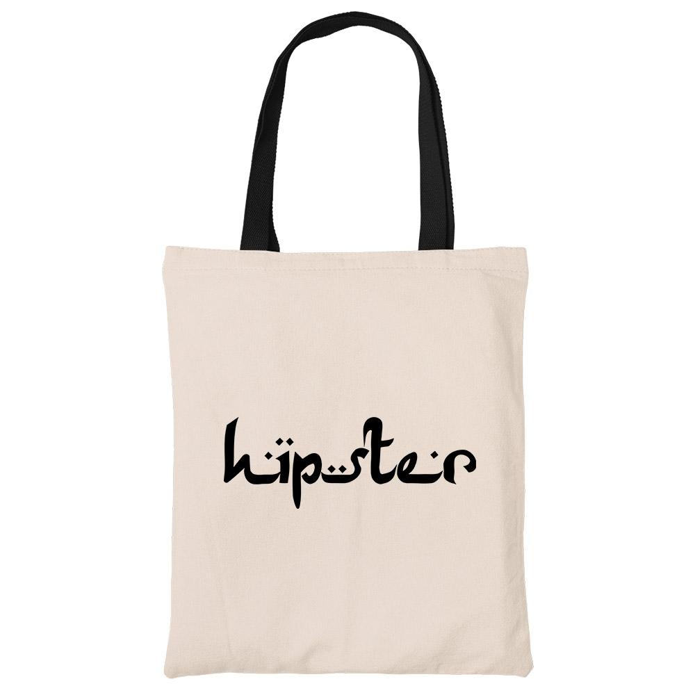 Hipster Tote Bag