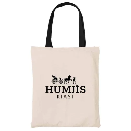 Humjis Beech Canvas Tote Bag
