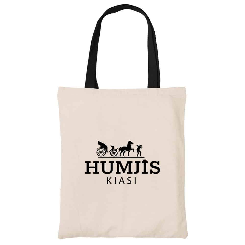 Humjis Beech Canvas Tote Bag