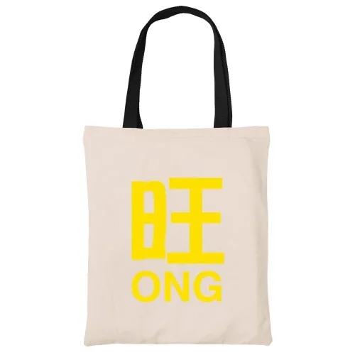 Ong Cotton Tote Bag