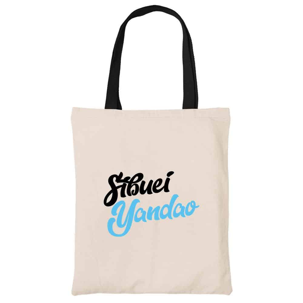 Sibuei Yandao Tote Bag