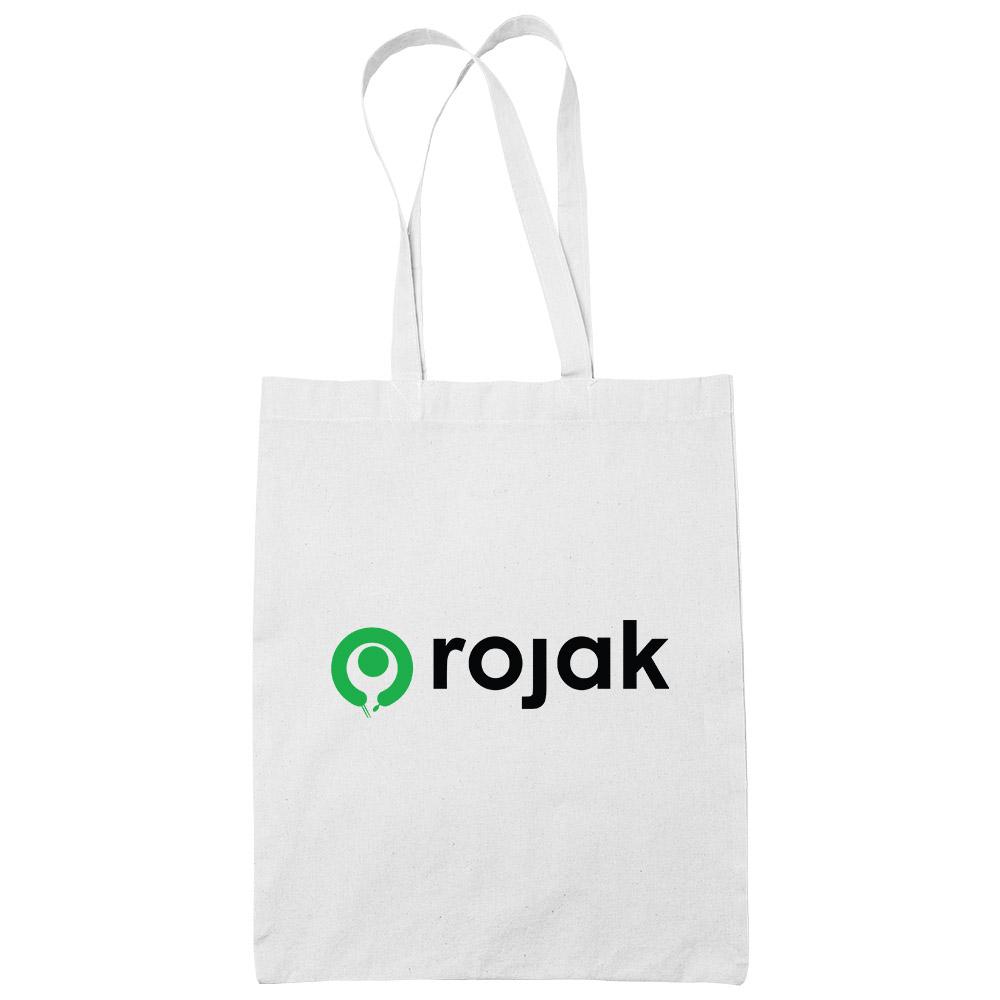 Order Rojak White Cotton Tote Bag