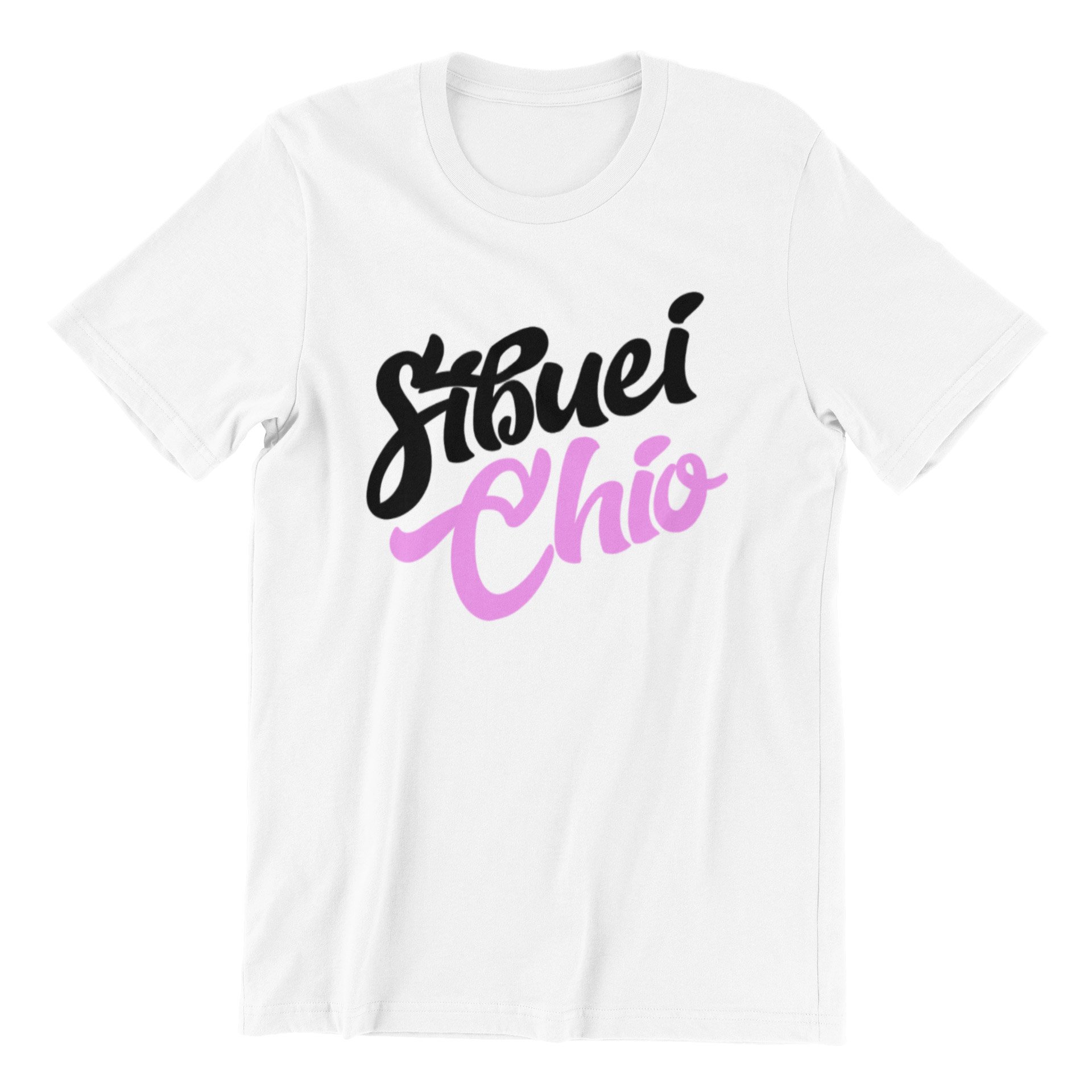 Sibuei Chio Crew Neck Short Sleeve T-shirt