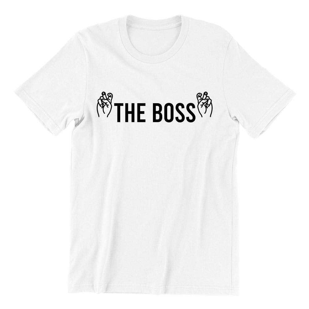 The Boss Short Sleeve T-shirt