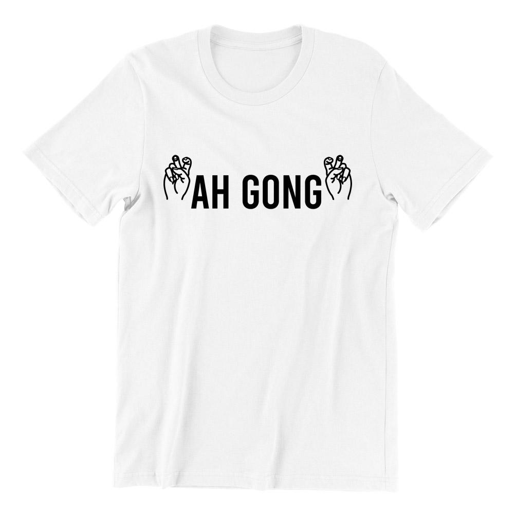 Ah Gong Crew Neck S-Sleeve T-shirt