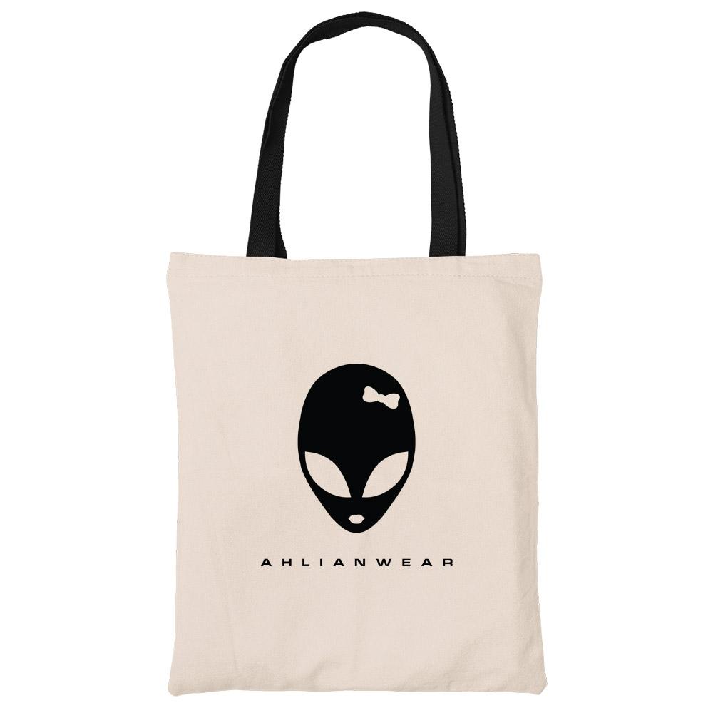 Ahlianwear Beech Canvas Tote Bag