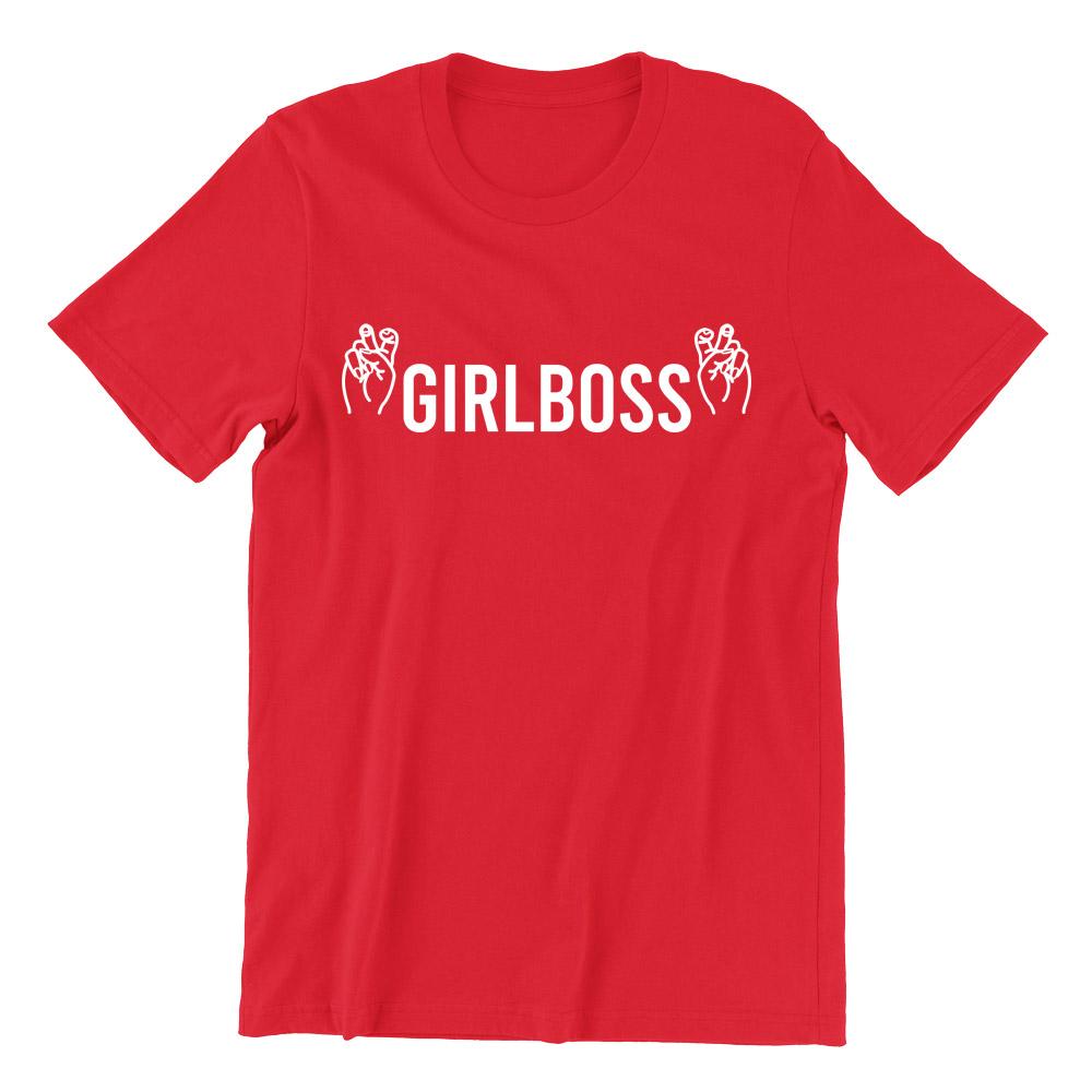 Girl Boss Short Sleeve T-shirt