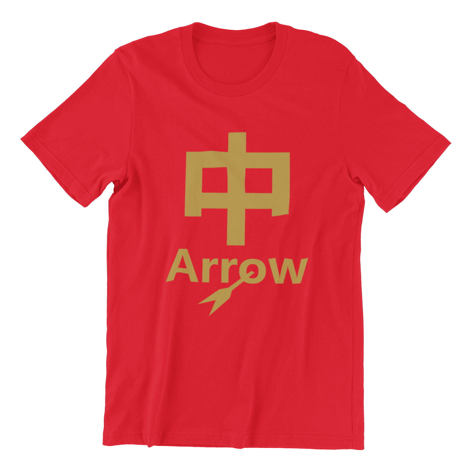 (Limited Gold Edition) Dio Arrow Crew Neck S-Sleeve T-shirt