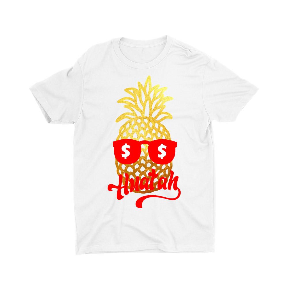 Limited Gold Edition Pineapple Huat Ah Short Sleeve T-shirt