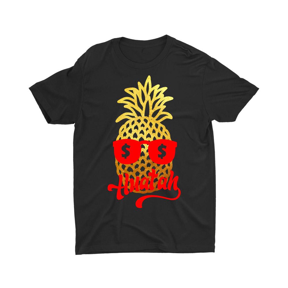 Limited Gold Edition Pineapple Huat Ah Short Sleeve T-shirt