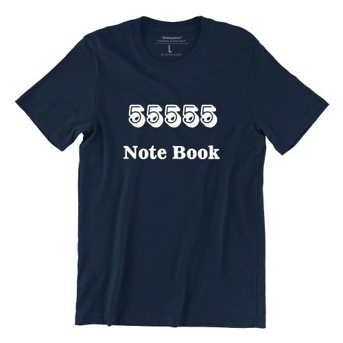 55555-notebook-navy-blue-tshirt-streetwear-singapore-brand-funny-parody-design.jpg