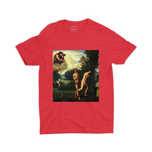 Adam and Eve Children Short Sleeve T-shirt - Image 3