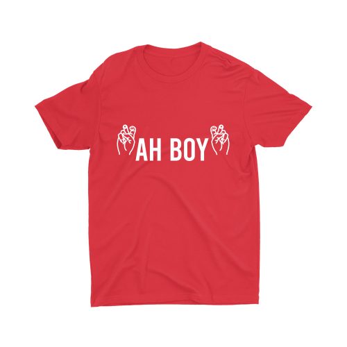 Ah Boy-singapore-children-teeshirt-red-cute-for-boys-and-girls