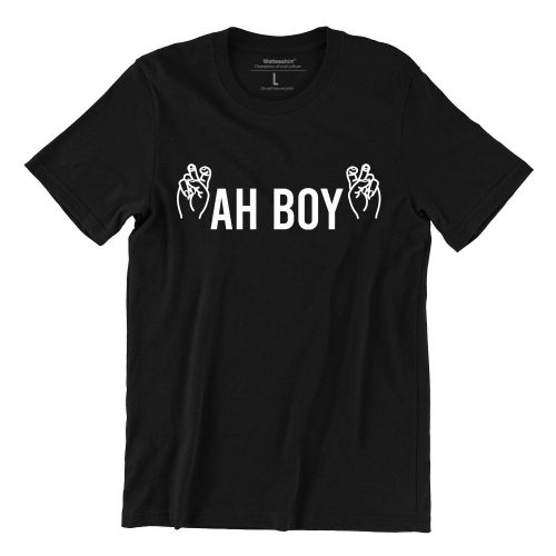Ah Boy Short Sleeve T-shirt - Image 2