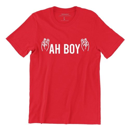 Ah Boy Short Sleeve T-shirt - Image 3