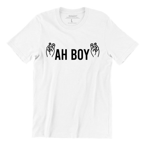 Ah-Boy-unisex-t-shirt-white-short-sleeve-singapore-funny-hokkien-vinly-streetwear-1.jpg