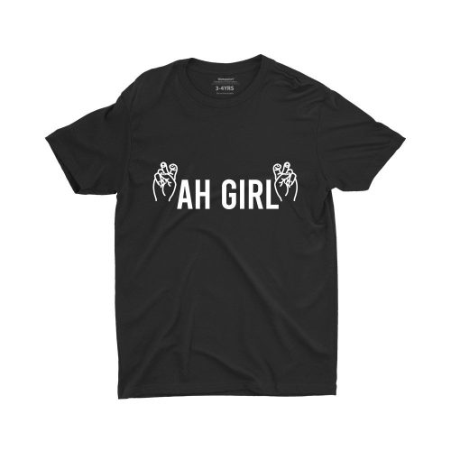 Ah Girl Children Short Sleeve T-shirt - Image 3
