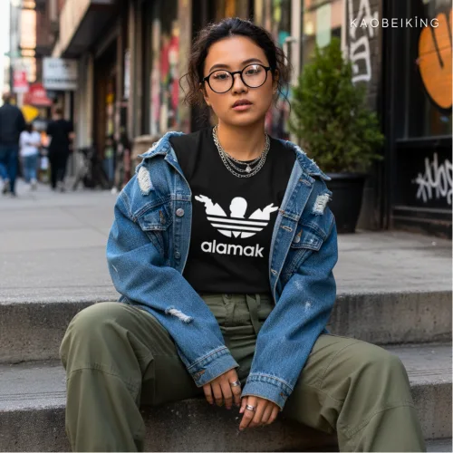 Alamak Graphic T-Shirt | Singapore Playful Streetwear Unisex Tee