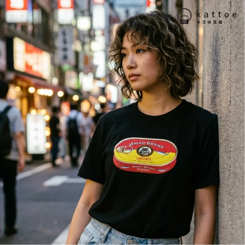 Amao Brand Graphic T-Shirt | Singapore Playful Streetwear Unisex Tee