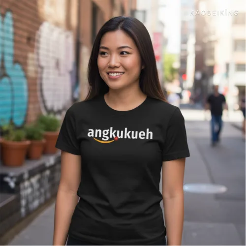 Angkukueh Graphic T-Shirt | Singapore Playful Streetwear Unisex Tee