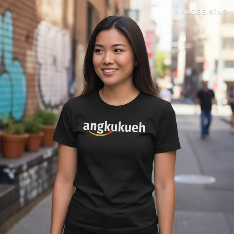 Angkukueh Graphic T-Shirt | Singapore Playful Streetwear Unisex Tee