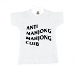 Anti Mahjong Mahjong Club-white-mini-t-shirt-home-furniture-decoration